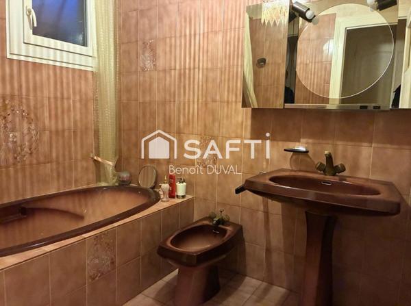 Gros potentiel pour cette maison individuel 106 m²