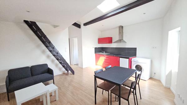 Appartement Location Clermont Ferrand - T1 bis meublé