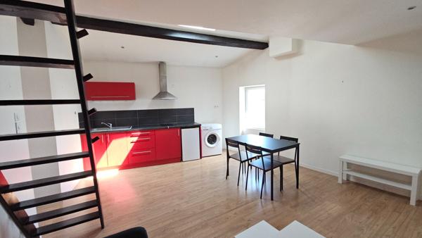 Appartement Location Clermont Ferrand - T1 bis meublé