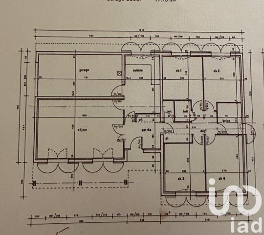 Maison à vendre 5 pièces 93 m² Lormont