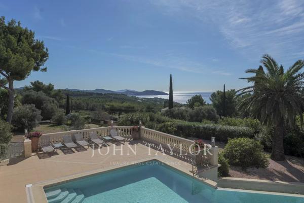 Propriété avec vue mer panoramique – Ceyreste / La Ciotat