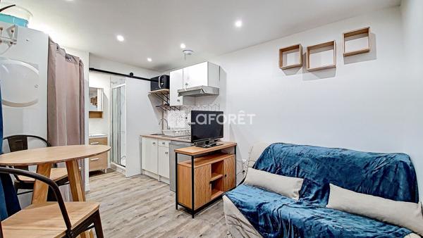 Location appartement Rouen - 1 pièce(s) - 13 m² - 410 €/mois