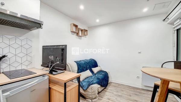 Location appartement Rouen - 1 pièce(s) - 13 m² - 410 €/mois