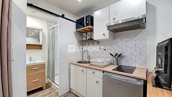 Location appartement Rouen - 1 pièce(s) - 13 m² - 410 €/mois