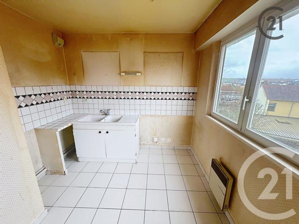 Appartement F2 à vendre  2 pièces - 40,55 m2 AUXERRE - 89