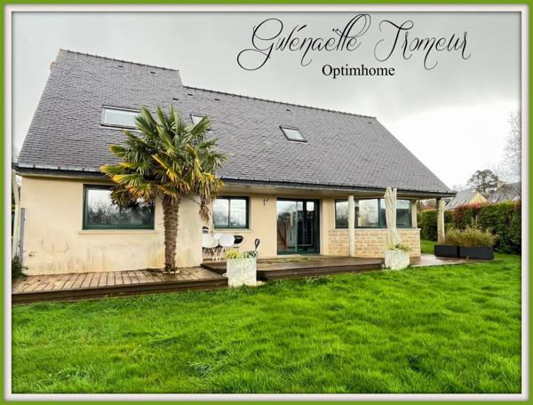 Maison à vendre 8 pièces SAINT SAUVEUR (29)