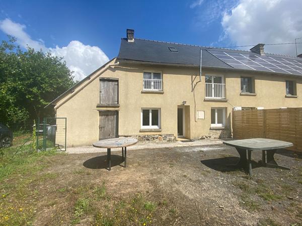 Maison à vendre à Caulnes sur l'axe Rennes Saint Brieuc