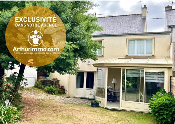 Vente Maison de ville 7 pièces 149 m2 à Vannes