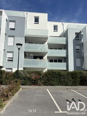 Appartement à vendre 3 pièces 66,08 m² Vannes