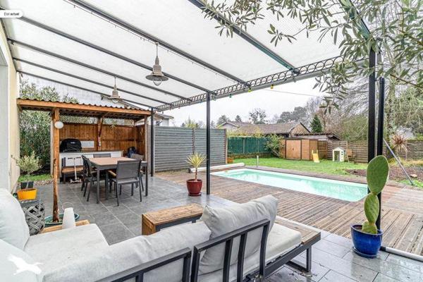 Maison à vendre |  Léognan |  5 pièces | 122 m²