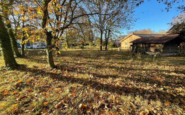 Terrain à vendre    Magescq