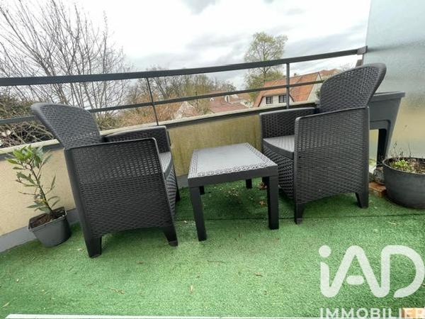 Appartement à vendre 3 pièces 62 m² Morsang-sur-Orge