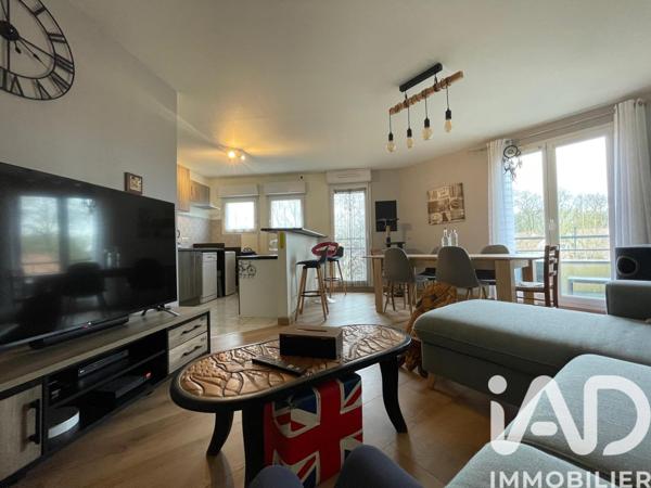 Appartement à vendre 3 pièces 62 m² Morsang-sur-Orge