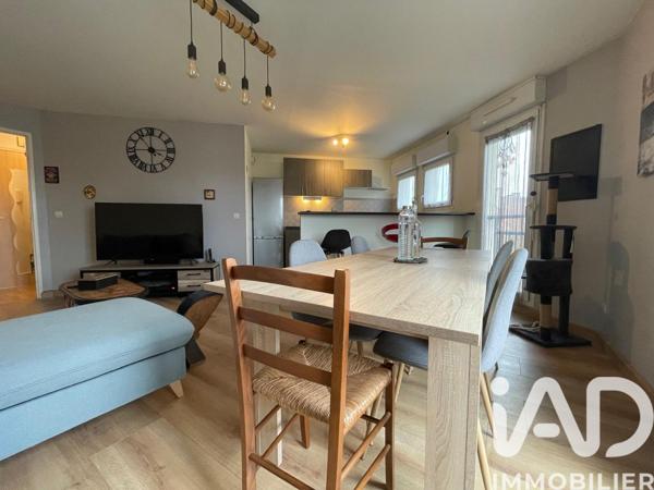 Appartement à vendre 3 pièces 62 m² Morsang-sur-Orge