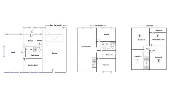Maison à vendre 6 pièces 114 m² Livry-Gargan