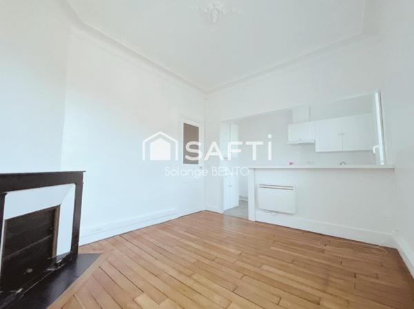 Appartement sans travaux de 38 m² centre-ville