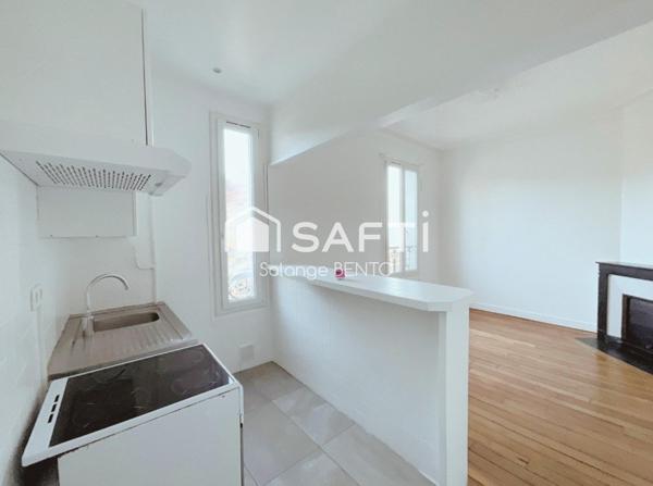 Appartement sans travaux de 38 m² centre-ville