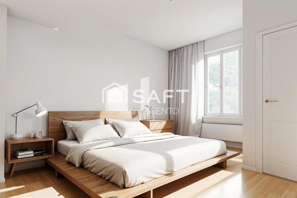 Appartement sans travaux de 38 m² centre-ville