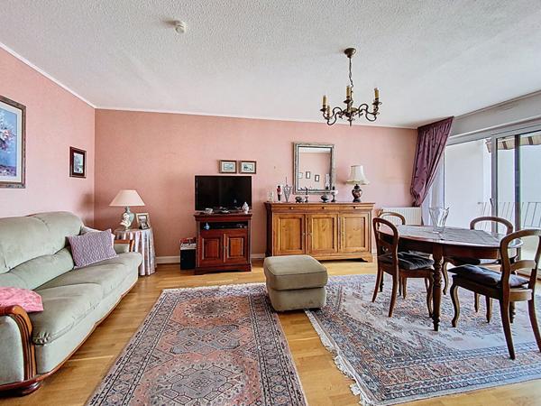 Vente appartement Lorient 68m² 2 chambres