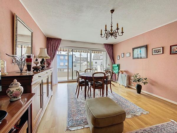 Vente appartement Lorient 68m² 2 chambres