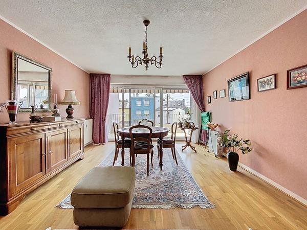 Vente appartement Lorient 68m² 2 chambres