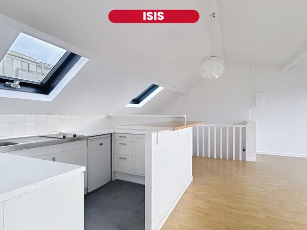 Isis - Appartement T3 47 m2 - Place Philippe Lebon