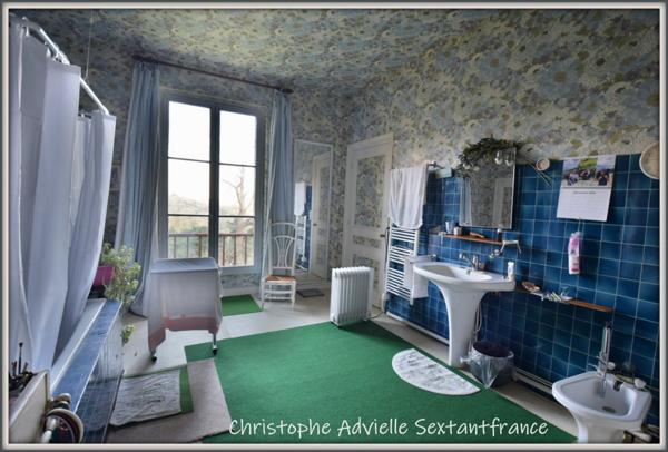 Immense maison de Maître avec sa maison d'amis et ses dépendances sur parc de 8 HA sur Bergerac