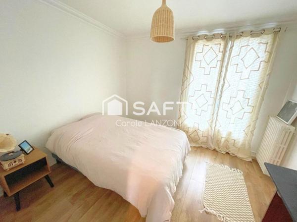 Rennes T4 84m2 garage cave jardin