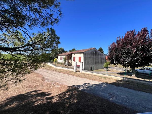 Maison à vendre CINQ Chambres LOUZAC SAINT ANDRE (16)