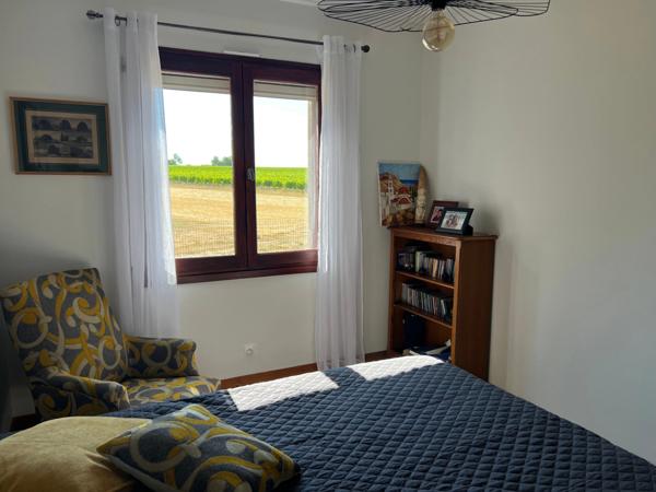 Maison à vendre CINQ Chambres LOUZAC SAINT ANDRE (16)