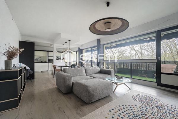 Bel appartement familial avec balcon – Proche tram et centre-ville