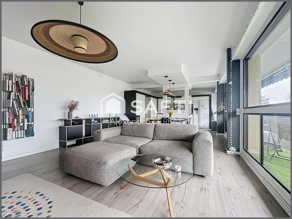 Bel appartement familial avec balcon – Proche tram et centre-ville