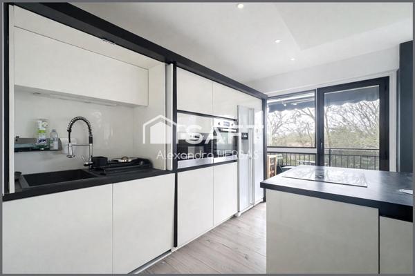 Bel appartement familial avec balcon – Proche tram et centre-ville