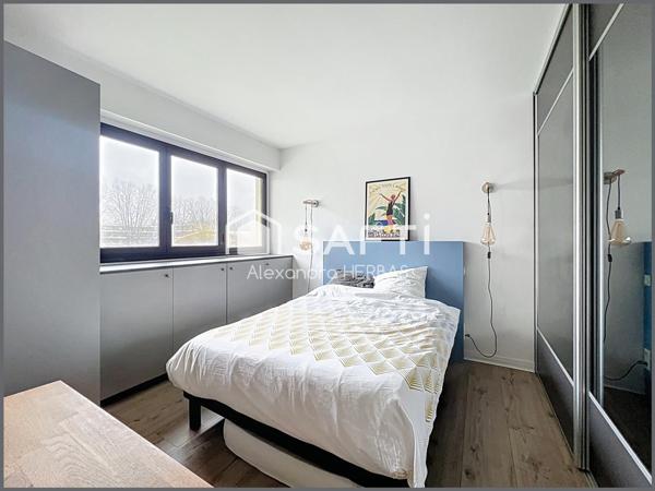 Bel appartement familial avec balcon – Proche tram et centre-ville