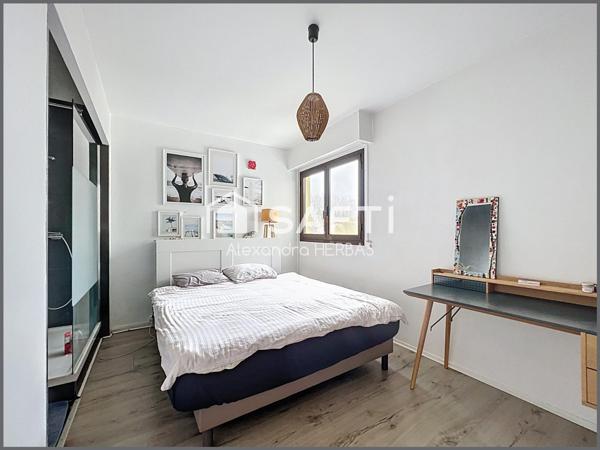 Bel appartement familial avec balcon – Proche tram et centre-ville