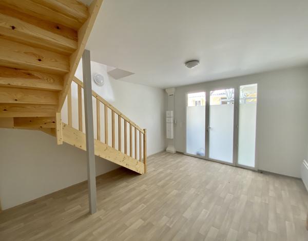 Charmant Appartement T2 en Duplex dans résidence rénovée - BORDEAUX ST GENES