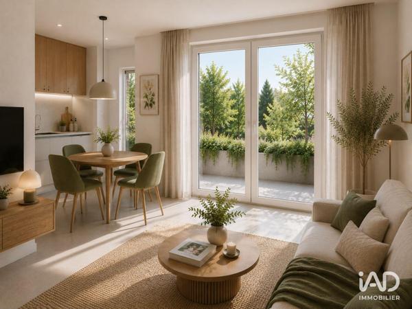 Appartement à vendre 3 pièces 63 m² Annemasse