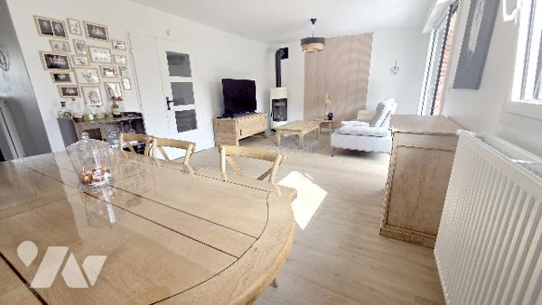INDIVIDUELLE - 5 CHAMBRES - GARAGE - JARDIN