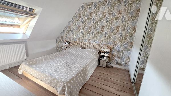 INDIVIDUELLE - 5 CHAMBRES - GARAGE - JARDIN