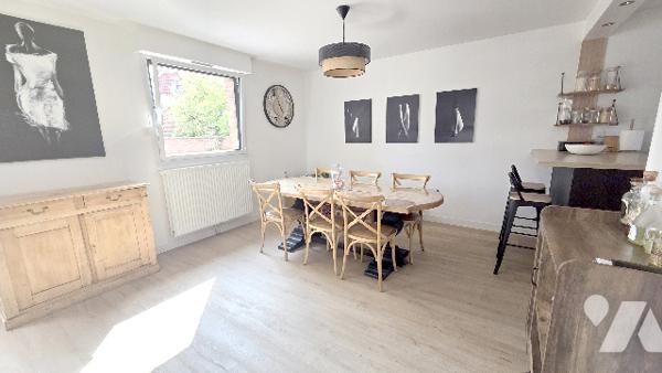 INDIVIDUELLE - 5 CHAMBRES - GARAGE - JARDIN