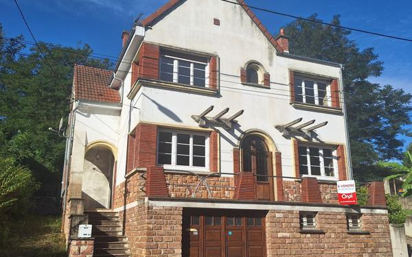 Maison à vendre    5 pièces • 132,86 m2 Montluçon