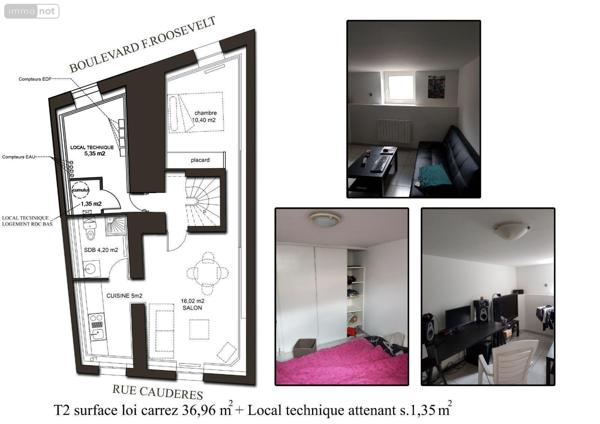 Appartement à vendre à Bordeaux en Gironde (33000), ref : 147/797