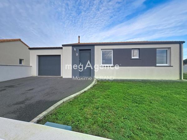 Maison à Toutlemonde, 49360 - 3 pièces 70m²