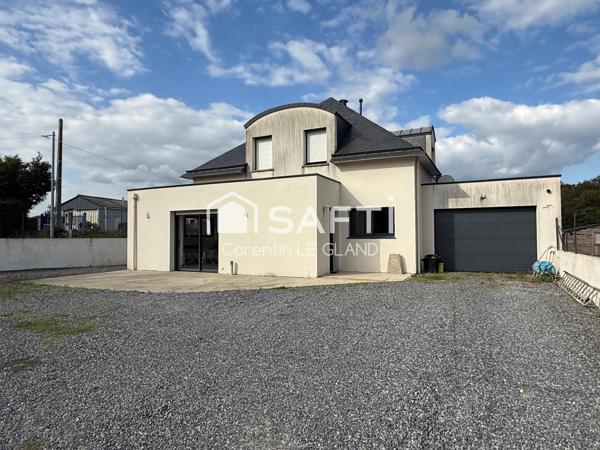 Maison contemporaine au calme à Péaule
