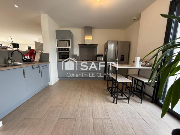 Maison contemporaine au calme à Péaule