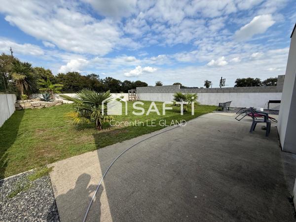 Maison contemporaine au calme à Péaule