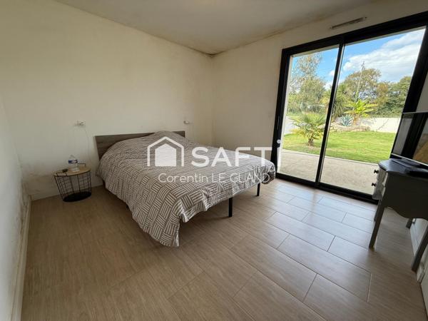 Maison contemporaine au calme à Péaule