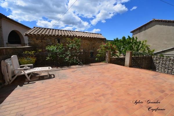 Dpt Ardèche (07), à vendre SAINT PAUL LE JEUNE maison P4