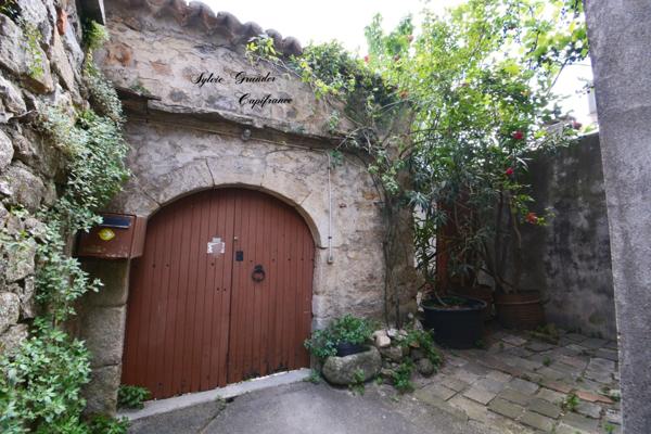 Dpt Ardèche (07), à vendre SAINT PAUL LE JEUNE maison P4
