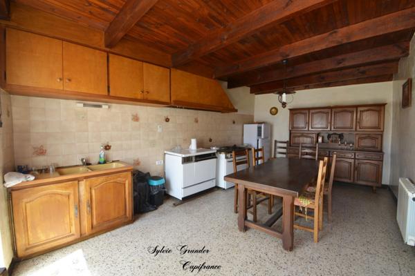 Dpt Ardèche (07), à vendre SAINT PAUL LE JEUNE maison P4